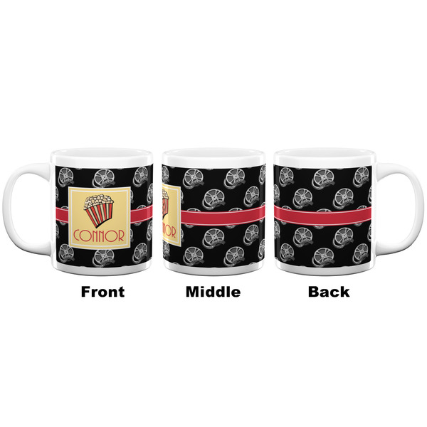 Movie Theater Coffee Mug - 20 oz - White APPROVAL