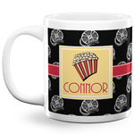 Movie Theater 20 Oz Coffee Mug - White (Personalized)