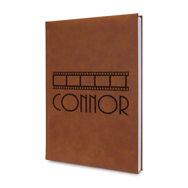 Custom Movie Theater Leatherette Journal (Personalized)