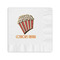 Movie Theater Coined Cocktail Napkins (Personalized)