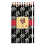 Movie Theater Colored Pencils (Personalized)
