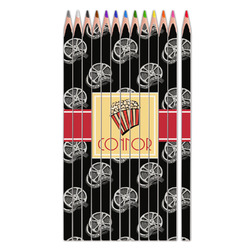 Movie Theater Colored Pencils (Personalized)