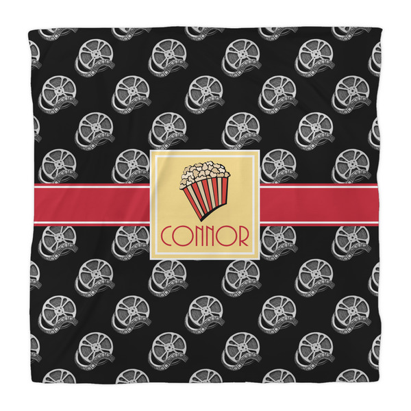 Movie Theater Comforter - Queen - Front