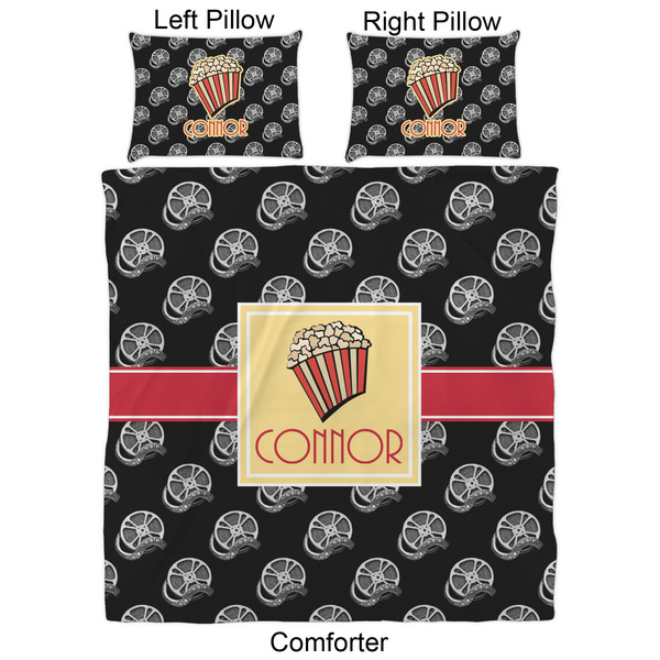 Movie Theater Comforter Set - Queen - Approval