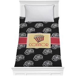 Movie Theater Comforter - Twin w/ Name or Text