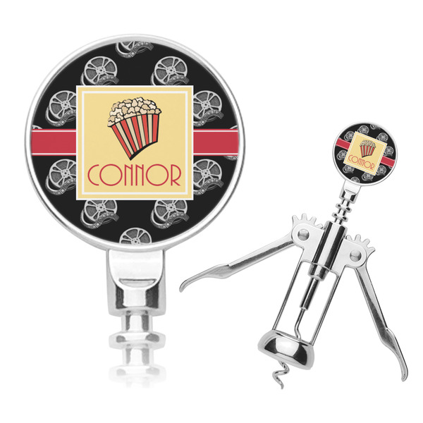 Custom Movie Theater Corkscrew (Personalized)