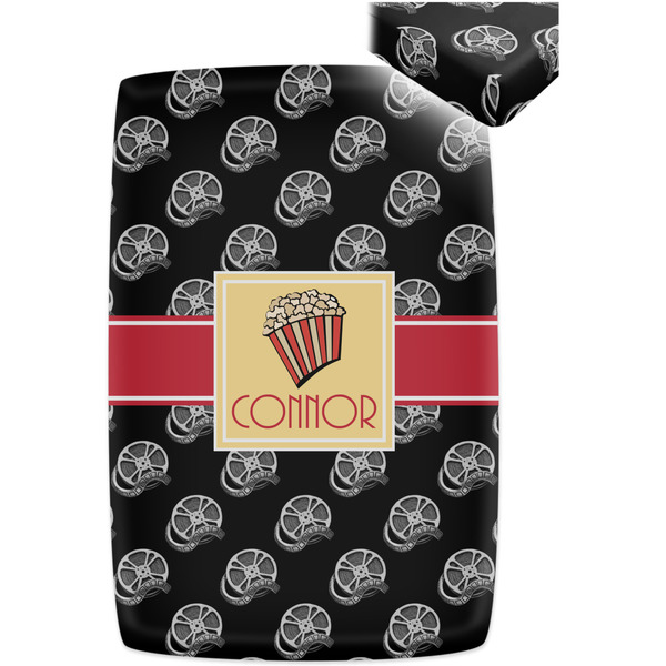 Movie Theater Crib Fitted Sheet - Apvl