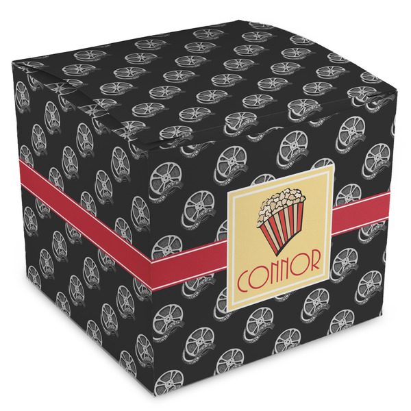 Custom Movie Theater Cube Favor Gift Boxes (Personalized)