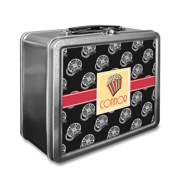 Custom Movie Theater Lunch Box w/ Name or Text