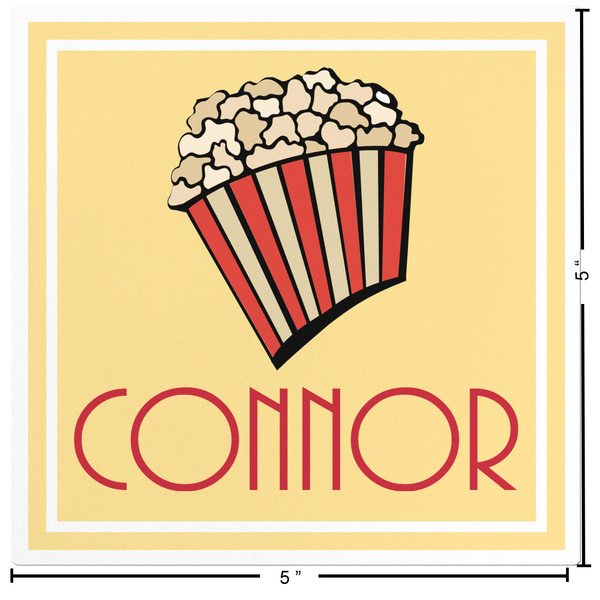 Movie Theater Custom Shape Iron On Patches - L - APPROVAL