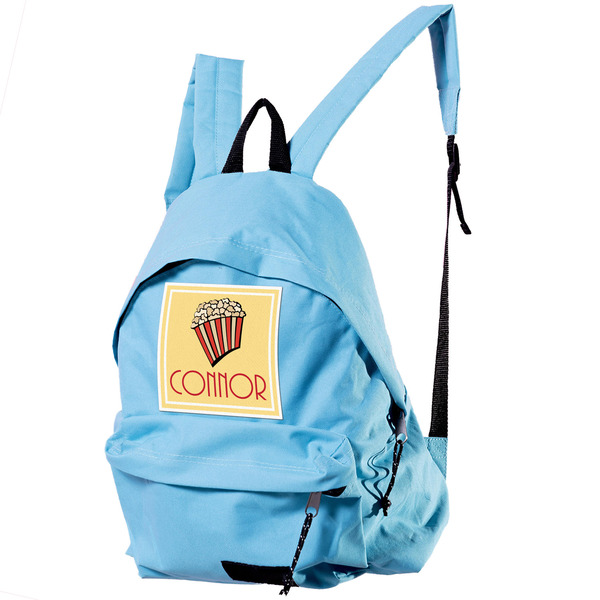 Movie Theater Custom Shape Iron On Patches - XL single APPROVAL