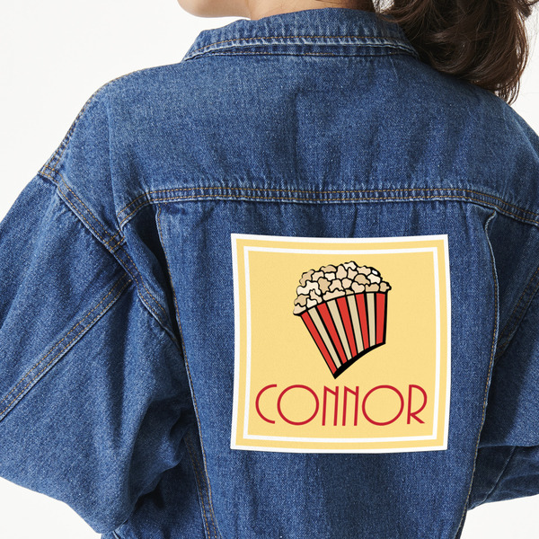 Custom Movie Theater Large Custom Shape Patch - 2XL (Personalized)