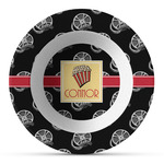 Movie Theater Plastic Bowl - Microwave Safe - Composite Polymer (Personalized)