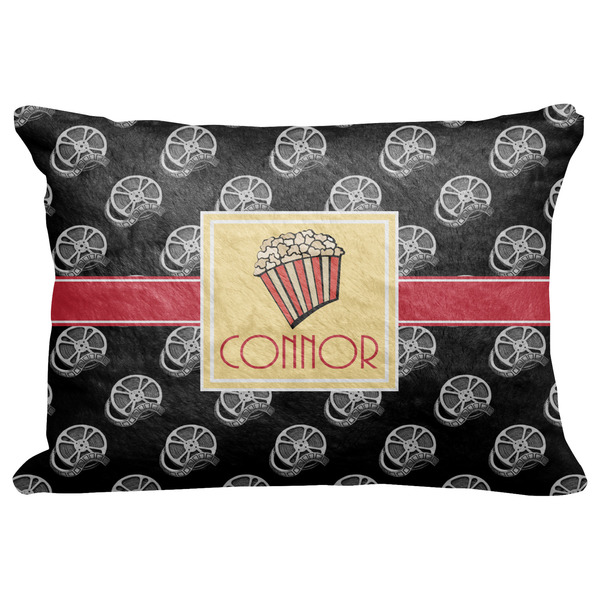 Custom Movie Theater Decorative Baby Pillowcase - 16"x12" w/ Name or Text