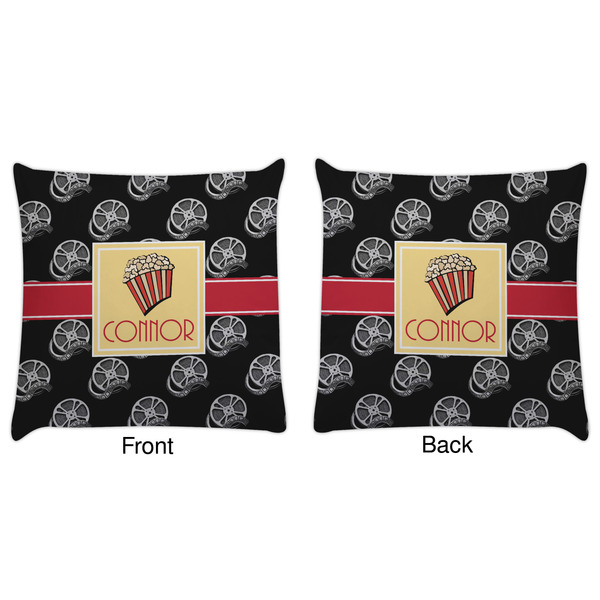 Movie Theater Decorative Pillow Case - Approval