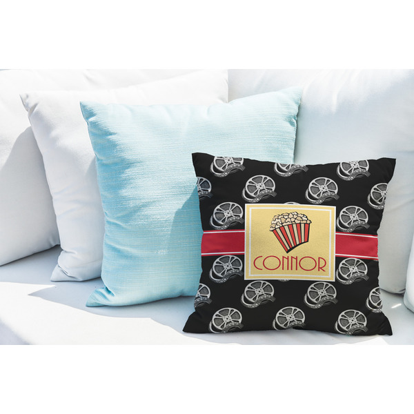 Movie Theater Decorative Pillow Case - LIFESTYLE 2