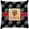 Movie Theater Decorative Pillow Case w/ Name or Text