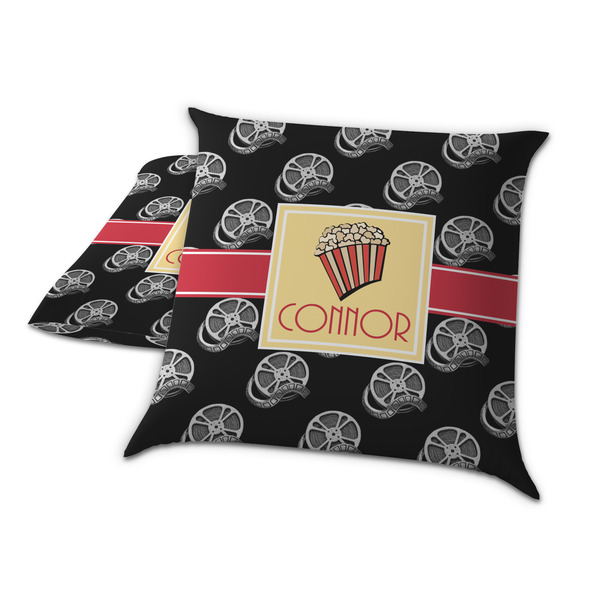 Movie Theater Decorative Pillow Case - TWO