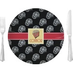 Movie Theater Glass Lunch / Dinner Plate 10" (Personalized)