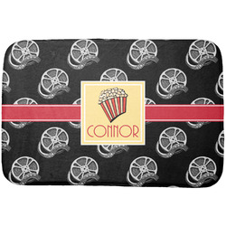 Movie Theater Dish Drying Mat w/ Name or Text