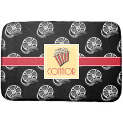 Movie Theater Dish Drying Mat w/ Name or Text