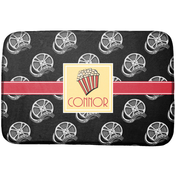 Custom Movie Theater Dish Drying Mat w/ Name or Text