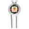 Movie Theater Golf Divot Tool & Ball Marker (Personalized)