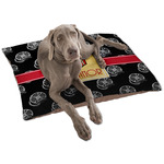 Movie Theater Dog Bed - Large w/ Name or Text