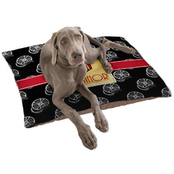 Movie Theater Dog Bed - Large w/ Name or Text