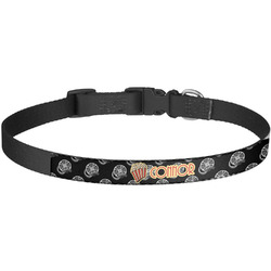 Movie Theater Dog Collar - Large (Personalized)