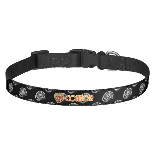 Custom Movie Theater Dog Collar (Personalized)