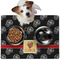 Movie Theater Dog Food Mat - Medium LIFESTYLE