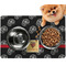 Movie Theater Dog Food Mat - Small LIFESTYLE