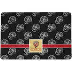 Movie Theater Dog Food Mat w/ Name or Text