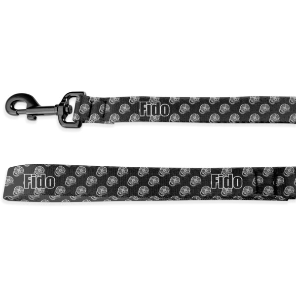 Custom Movie Theater Deluxe Dog Leash - 4 ft (Personalized)