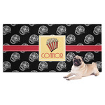 Movie Theater Dog Towel w/ Name or Text