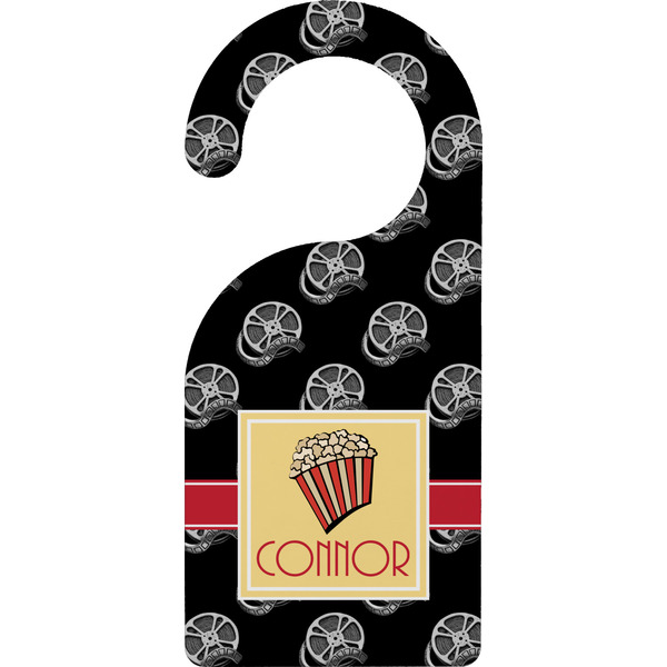 Custom Movie Theater Door Hanger w/ Name or Text