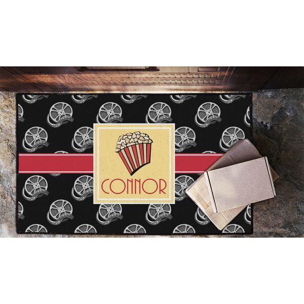 Movie Theater Door Mat - LIFESTYLE (Lrg)
