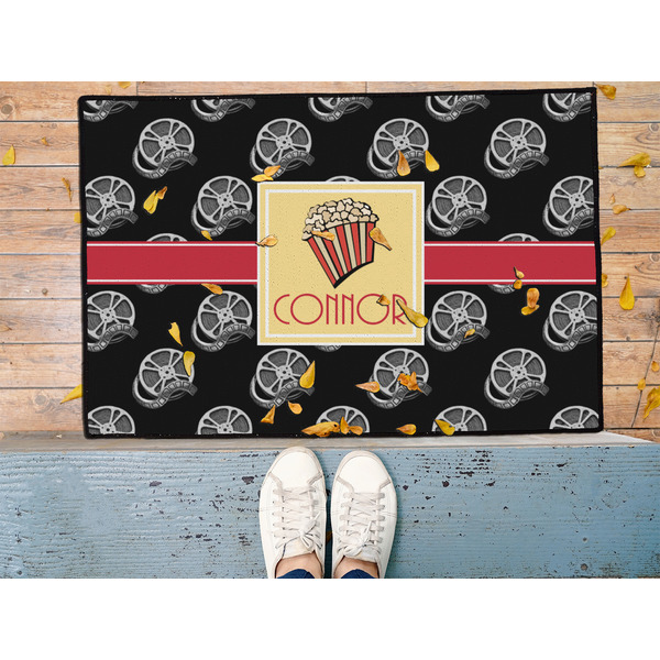 Movie Theater Door Mat - LIFESTYLE (Med)