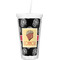 Movie Theater Double Wall Tumbler with Straw (Personalized)