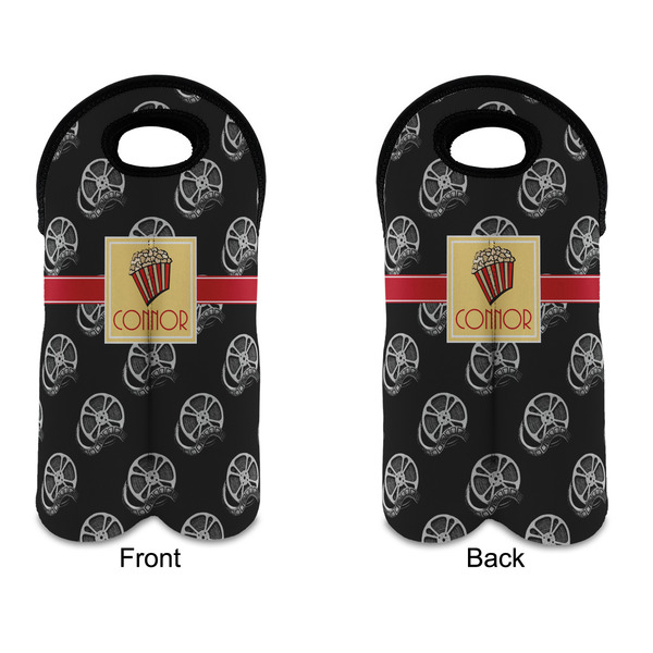 Movie Theater Double Wine Tote - APPROVAL (new)
