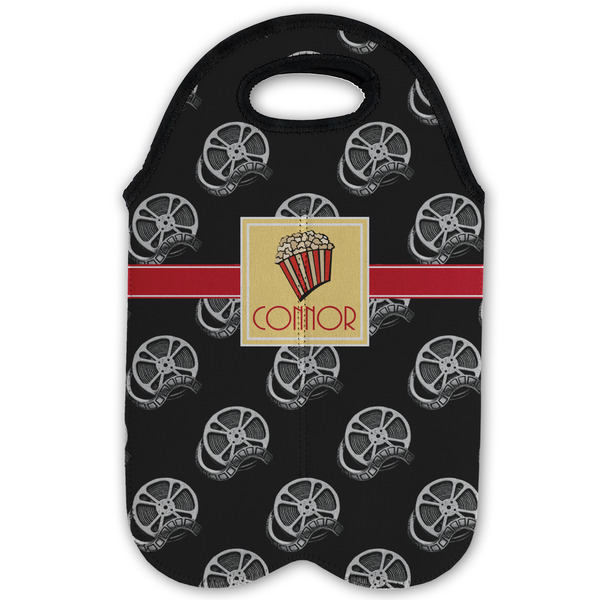 Movie Theater Double Wine Tote - Flat (new)