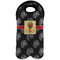 Movie Theater Double Wine Tote - Front (new)