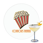 Movie Theater Printed Drink Topper - 3.25" (Personalized)