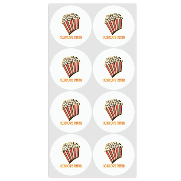 Movie Theater Drink Topper - Medium - Set of 12
