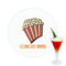 Movie Theater Drink Topper - Medium - Single with Drink