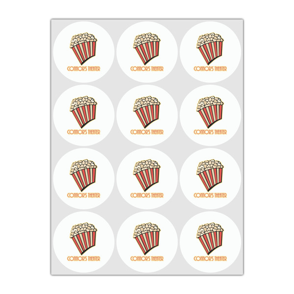 Movie Theater Drink Topper - Small - Set of 12