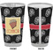 Movie Theater Pint Glass - Full Color - Front & Back Views