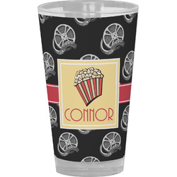 Movie Theater Pint Glass - Full Color (Personalized)