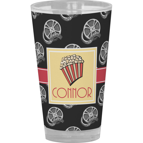 Custom Movie Theater Pint Glass - Full Color (Personalized)